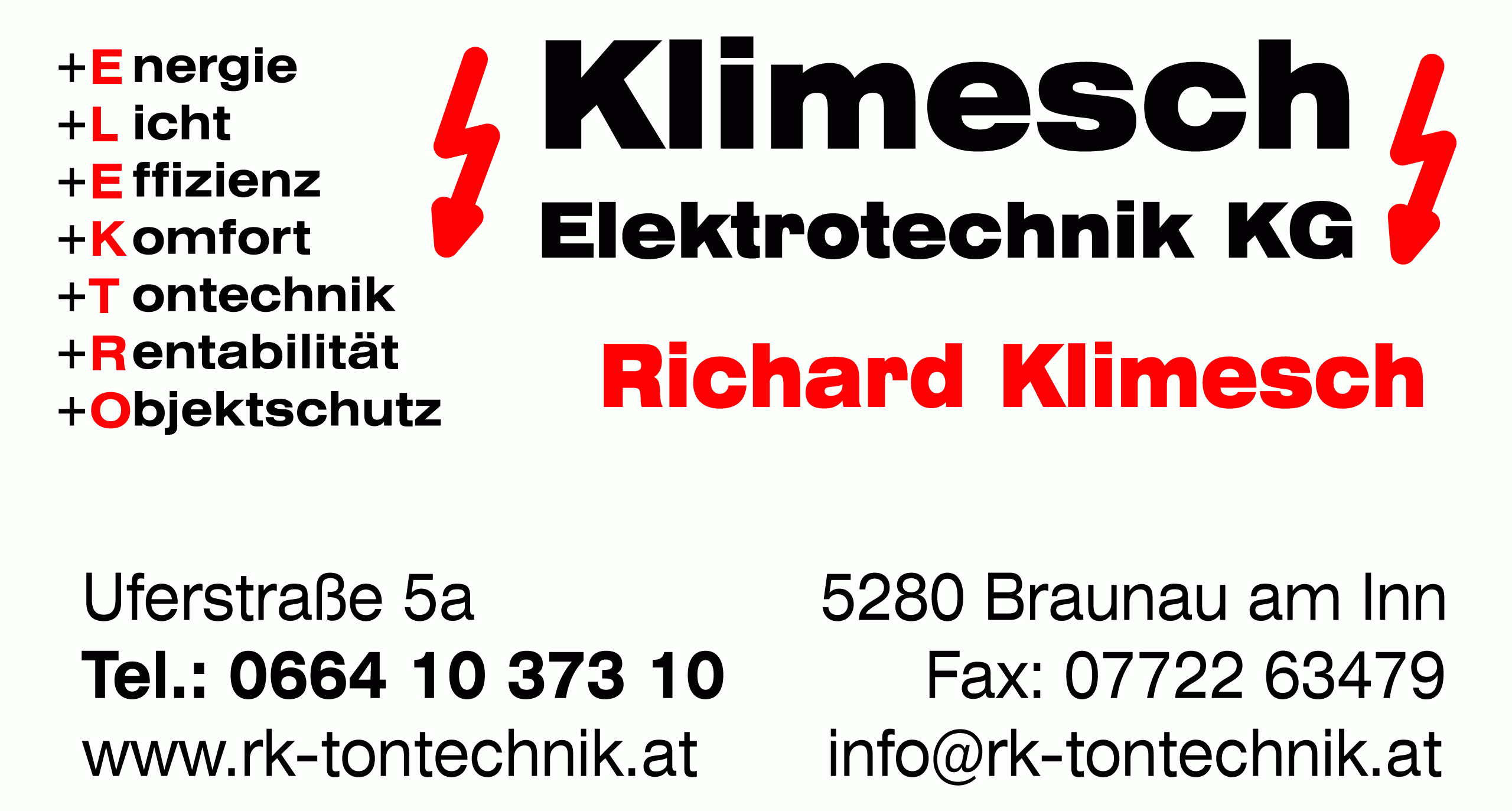 Klimesch Elektrotechnik KG